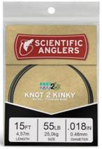 Scientific Anglers Knot 2 Kinky Titanium Wire, Ophalen of Verzenden, Nieuw