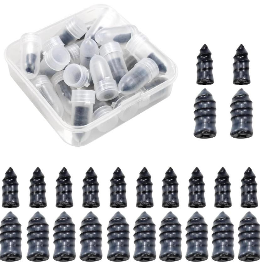 Nieuwe banden reparatie set 20 stuks rubber schroeven, Auto diversen, Autogereedschap, Ophalen of Verzenden, Nieuw