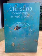 Christina von Dreien - Bewustzijn schept vrede, Boeken, Christina von Dreien, Overige typen, Ophalen of Verzenden, Zo goed als nieuw