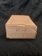 8x57 Munitie patronen doosje (Weermacht WW2), Verzamelen, Ophalen of Verzenden, Landmacht, Duitsland, Hulzen of Bodemvondsten