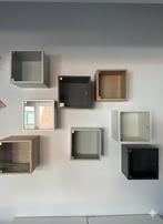 Ikea opbergkastjes voor aan de muur 8 stuks, Huis en Inrichting, Ophalen, Zo goed als nieuw