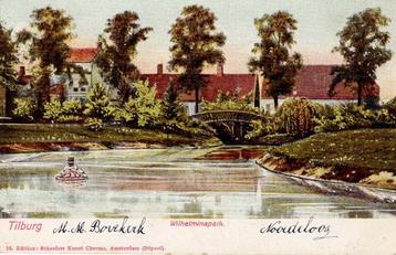 Tilburg, Wilhelminapark beschikbaar voor biedingen