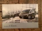 Intro folder, brochure Mercedes-Benz A-klasse 2008 W169 nieu, Nieuw, Mercedes-Benz, Mercedes, Ophalen of Verzenden