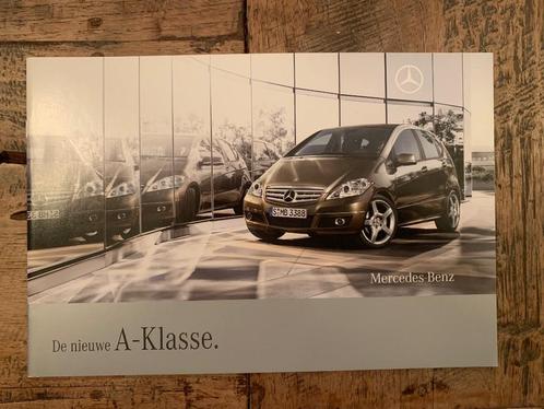 Intro folder, brochure Mercedes-Benz A-klasse 2008 W169 nieu, Boeken, Auto's | Folders en Tijdschriften, Nieuw, Mercedes, Ophalen of Verzenden