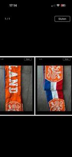 knvb  sjaal nederland 2 zijdes re dragen nieuw, Ophalen of Verzenden, Nieuw, Overige binnenlandse clubs, Vaantje of Sjaal