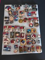 Partij van 50 Sovjet Speldjes – Ruimtevaart, Apollo–Sojoez,, Verzamelen, Speldjes, Pins en Buttons, Ophalen of Verzenden, Zo goed als nieuw