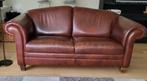 Leren bank, Huis en Inrichting, Ophalen, Gebruikt, 150 tot 200 cm, Tweepersoons
