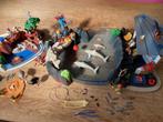 Playmobil dolfinarium dolfijnen pinguïn bassin 3 sets, Ophalen of Verzenden, Zo goed als nieuw, Complete set