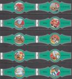 Sigarenbanden Asterix De Grote Oversteek, Murillo 1B-10B, Ophalen of Verzenden, Nieuw, Sigarenbandjes