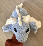 Grote gehaakte draak knuffel, Ophalen of Verzenden, Nieuw, Haken, Overige typen
