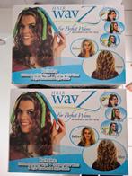 Hair wavez, Sieraden, Tassen en Uiterlijk, Uiterlijk | Haarverzorging, Ophalen of Verzenden, Zo goed als nieuw, Krultang of Stijltang