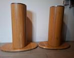 Te koop 2 prachtige houten zuilen (Olifant poten), Huis en Inrichting, Woonaccessoires | Zuilen en Pilaren, Ophalen, Zo goed als nieuw