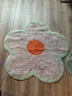 2x Kwantum vloerkleed bloem, Huis en Inrichting, Ophalen, Zo goed als nieuw, Rond, 100 tot 150 cm