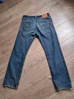 Levi's 505 Maat 33-32, Ophalen of Verzenden, Gedragen, Blauw, W33 - W36 (confectie 42/44)