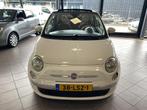 Fiat 500 C 1.2 Lounge Cabrio AUTOMAAT LEDER NW APK BJ 2010 !, Euro 5, Gebruikt, 1242 cc, 4 cilinders
