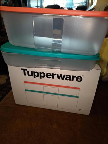 Tupperware frisdozen, 2 stuks, 650ml en 1,5 L. beschikbaar voor biedingen