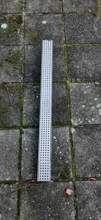 RVS douchegoot, Doe-het-zelf en Verbouw, Sanitair, Ophalen of Verzenden, Gebruikt, Rvs, Douche