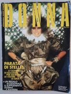 Italiaans magazine DONNA dicembre/gennaio 1981/1982, Ophalen of Verzenden, 1980 tot heden, Buitenland, Tijdschrift