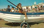 Katwijk aan Zee- -Strandgezicht., Verzamelen, Ansichtkaarten | Nederland, Verzenden, 1960 tot 1980, Gelopen, Zuid-Holland