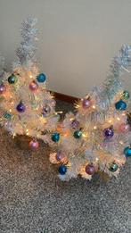 3 kerstbomen inclusief versiering, Diversen, Ophalen, Zo goed als nieuw