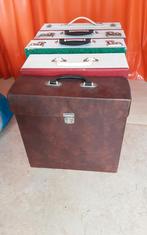 Platenkoffers 10 €  per stuk, Cd's en Dvd's, Vinyl | Overige Vinyl, Ophalen of Verzenden, Zo goed als nieuw, Overige formaten