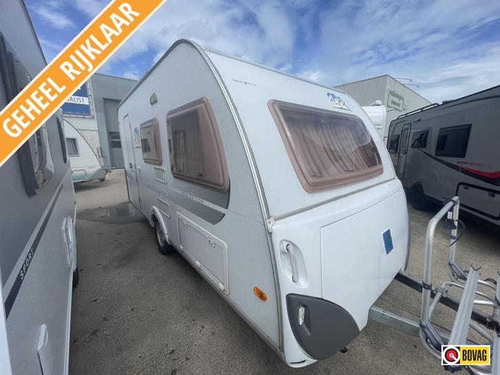 Knaus Sudwind Gold Edition 420 QD +Fietsendrager+Rijklaar, Caravans en Kamperen, Caravans, Bedrijf, tot en met 4, 750 - 1000 kg