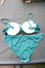 Bikini groen/ creme Sapph mt XL 85c AANBIEDING Vaste prijs, Ophalen of Verzenden, Zo goed als nieuw, Sapph, Bikini