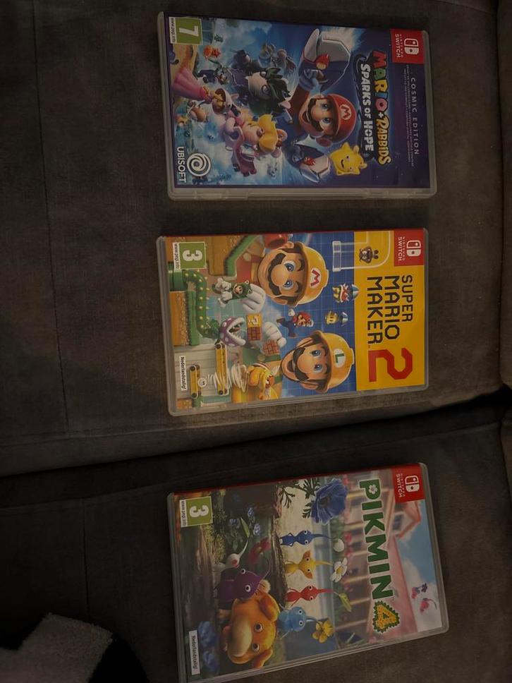 Nintendo Switch Games, Spelcomputers en Games, Games | Nintendo Switch, Gebruikt, Avontuur en Actie, 1 speler, Vanaf 7 jaar, Online