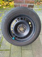 Winterbanden Stalen Velg Mercedes 16 Inch 7Jx16H2, Auto-onderdelen, Banden en Velgen, Ophalen, Gebruikt, 16 inch, Banden en Velgen
