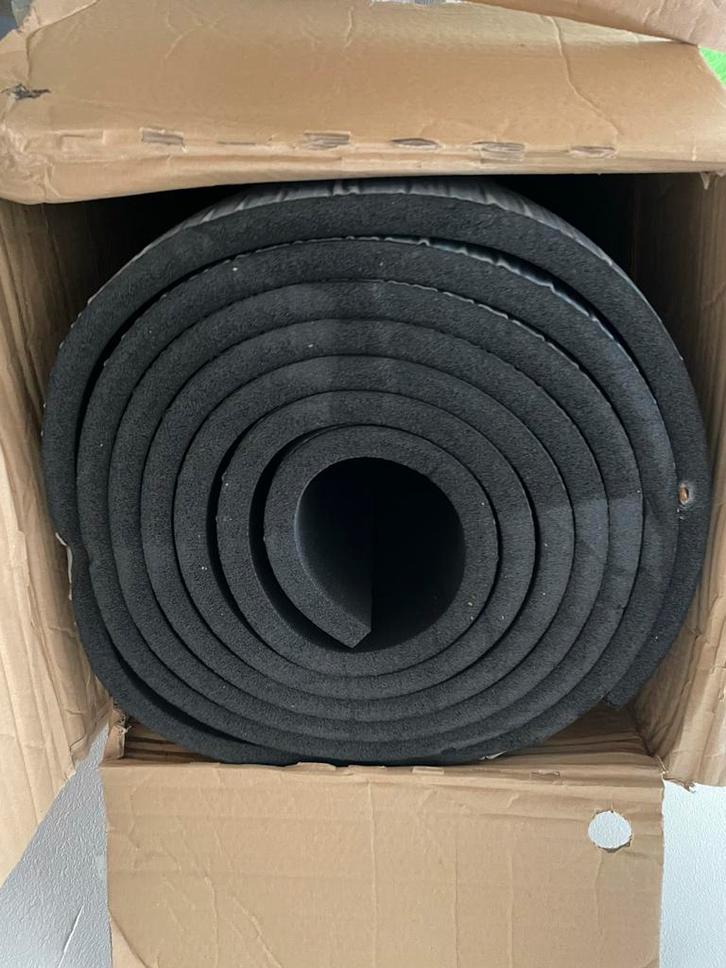 Armaflex Isolatie - 19mm Zelfklevend - 1.5 Rol, Doe-het-zelf en Verbouw, Isolatie en Afdichting, Zo goed als nieuw, Overige materialen