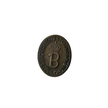 WWII Dutch Binnenlandse Strijdkrachten Pin beschikbaar voor biedingen