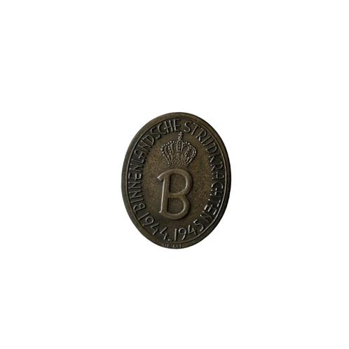 WWII Dutch Binnenlandse Strijdkrachten Pin, Verzamelen, Militaria | Tweede Wereldoorlog, Embleem of Badge, Nederland, Ophalen of Verzenden