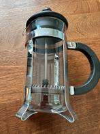 Bodum french press cafetiere 350 ml (3 kops) chroom, Ophalen, Zo goed als nieuw