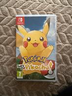 Pokémon: Let's Go, Pikachu! - Nintendo Switch, 2 spelers, Eén computer, Ophalen of Verzenden, Zo goed als nieuw