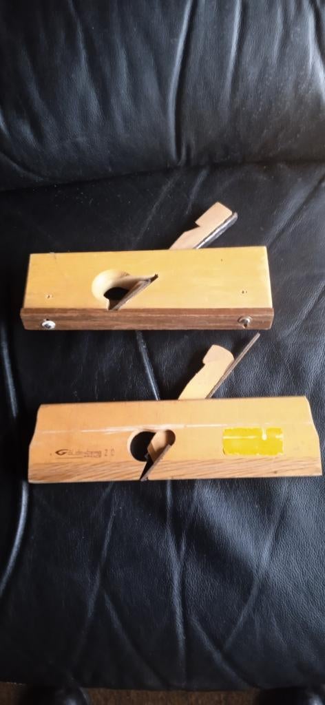 Vintage oude Houten Schaven - Goldenberg 20, Ophalen of Verzenden, Gebruikt