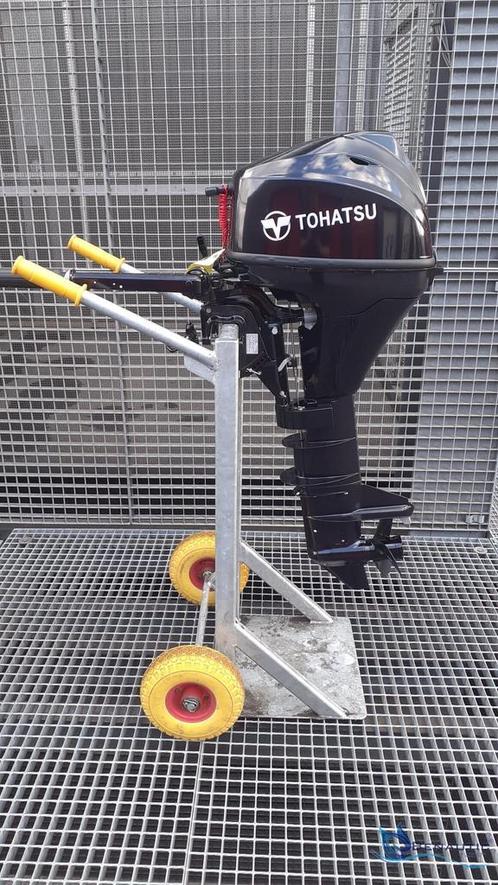 Benautic Dealer-DEAL Tohatsu MFS8B L 8pk langstaart SPIKSPLI, Watersport en Boten, Buiten- en Binnenboordmotoren, Nieuw