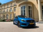 Mercedes-Benz A-Klasse A180 1.6 Amg-line Aut7 2014 Blauw, Auto's, Mercedes-Benz, 65 €/maand, 4 cilinders, Blauw, 122 pk
