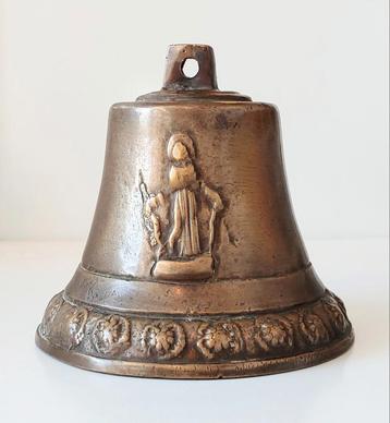 Antieke bronzen bel uit schip, school of kerk?
 beschikbaar voor biedingen