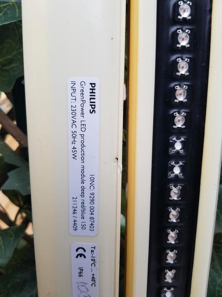 24x kweeklampen philips professioneel, Tuin en Terras, Kweekspullen, Zo goed als nieuw, Kweeklamp, Ophalen