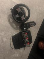 Logitech G27 Racestuur met Pedalen en Shifter, Spelcomputers en Games, Ophalen, 1 speler, Racen en Vliegen, Zo goed als nieuw