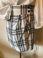 Prachtige geruite rok van Purdey maat 40, Kleding | Dames, Ophalen of Verzenden, Zo goed als nieuw, Maat 38/40 (M), Zwart