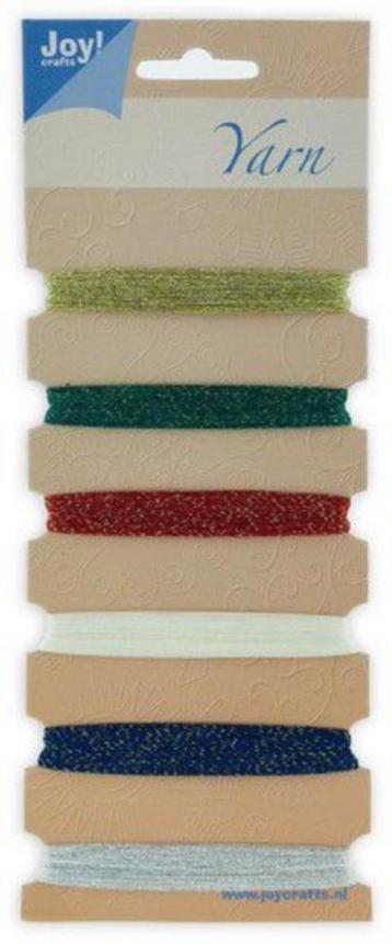Joy!Crafts borduurgarenset 1 t/m 6 Kerst 6300/0101 beschikbaar voor biedingen