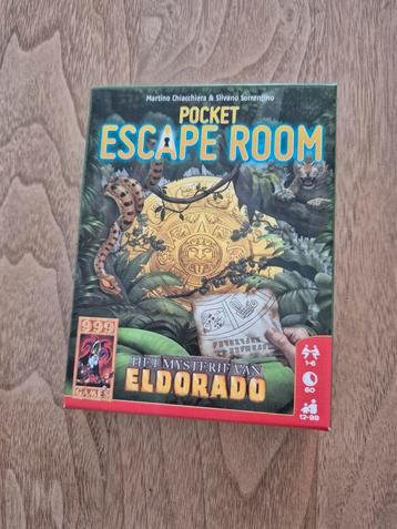 Pocket Escape Room: Het Mysterie van Eldorado beschikbaar voor biedingen