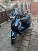 Vespa LX 50 Snorfiets - Blauw, Gebruikt, Overige modellen, Ophalen of Verzenden, Benzine