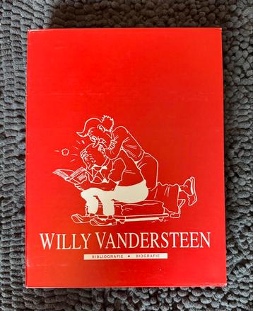 Willy Vandersteen Biografie & Bibliografie - Complete Set beschikbaar voor biedingen