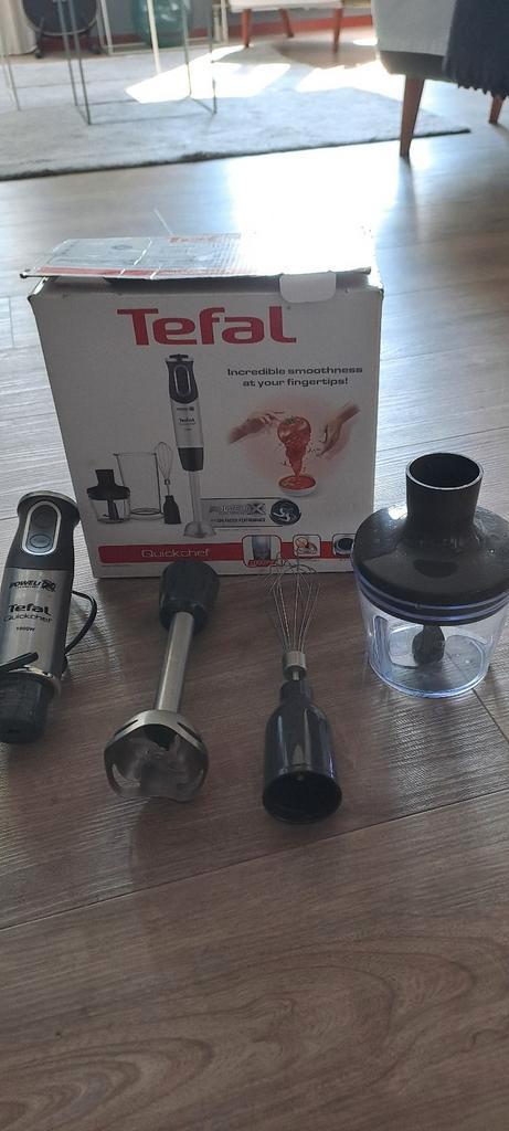 Tefal Quickchef, Witgoed en Apparatuur, Blenders, Zo goed als nieuw, Ophalen of Verzenden