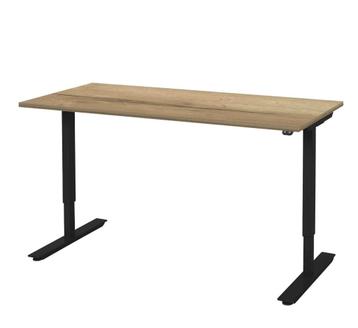 Elektrisch zit/sta bureau 180x80 cm, met memory display  beschikbaar voor biedingen