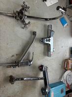 Diverse kranen, Ophalen, Gebruikt, Chroom, Kraan