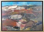 Harry Koolen(1904)Olieverf doek "Zuid Limburgs Land" Ges Ged, Ophalen of Verzenden