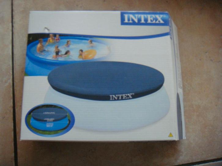 Intex Easy Set afdekzeil zwembad 244 cm, Tuin en Terras, Zwembad-toebehoren, Gebruikt, Afdekzeil, Ophalen of Verzenden